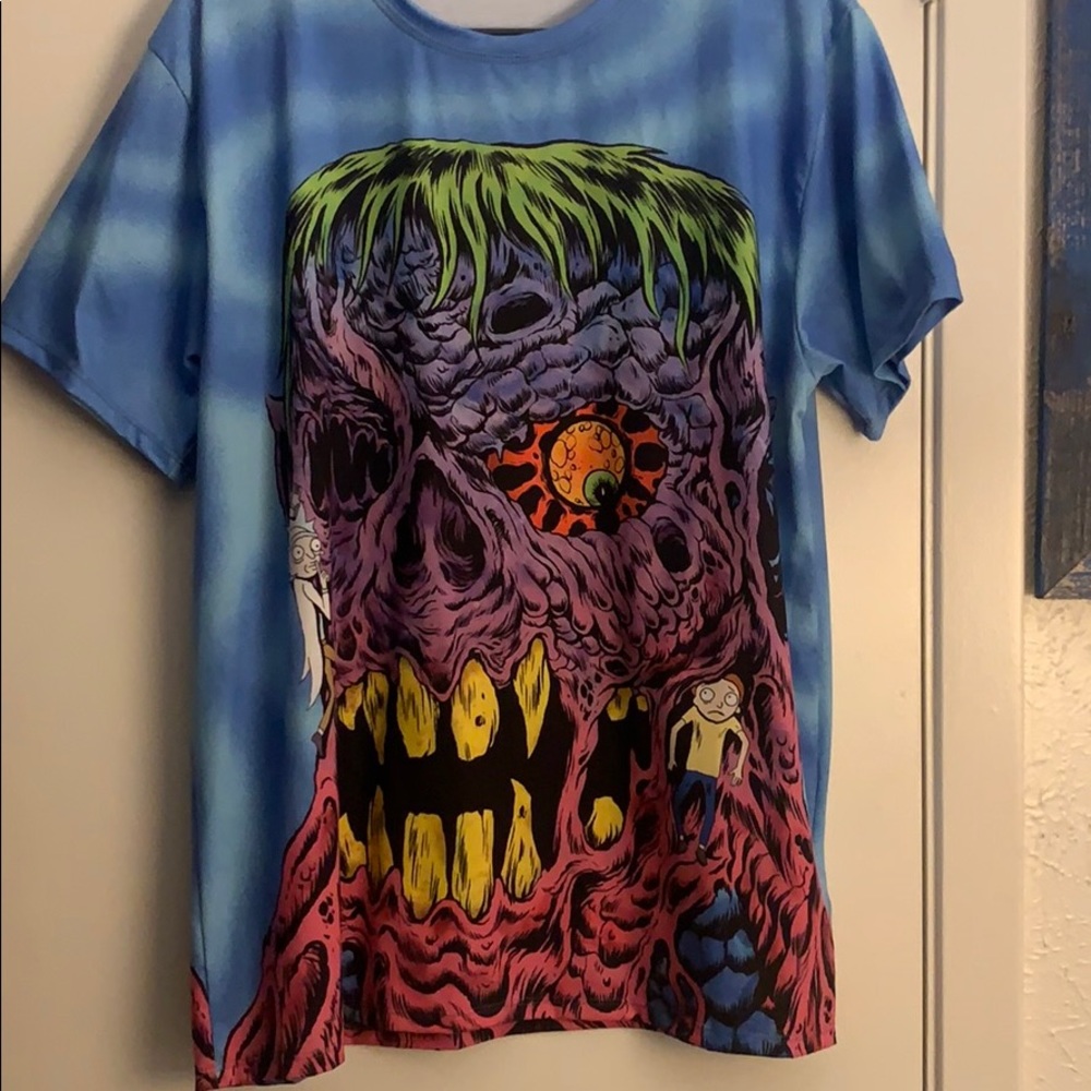 Rick and Morty blackmilk shirt